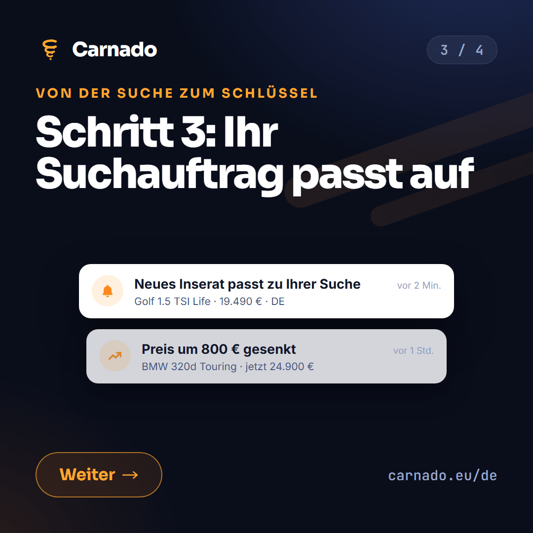 Von der Suche zum Schlüssel in 4 Schritten — karta 3