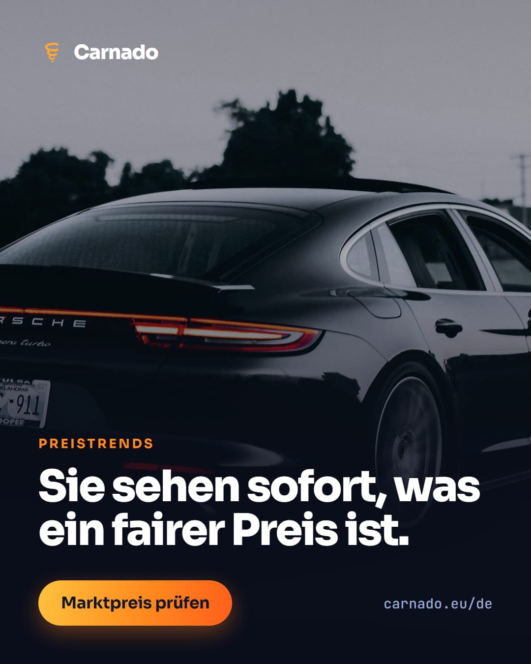 IG post — Preis im Marktkontext