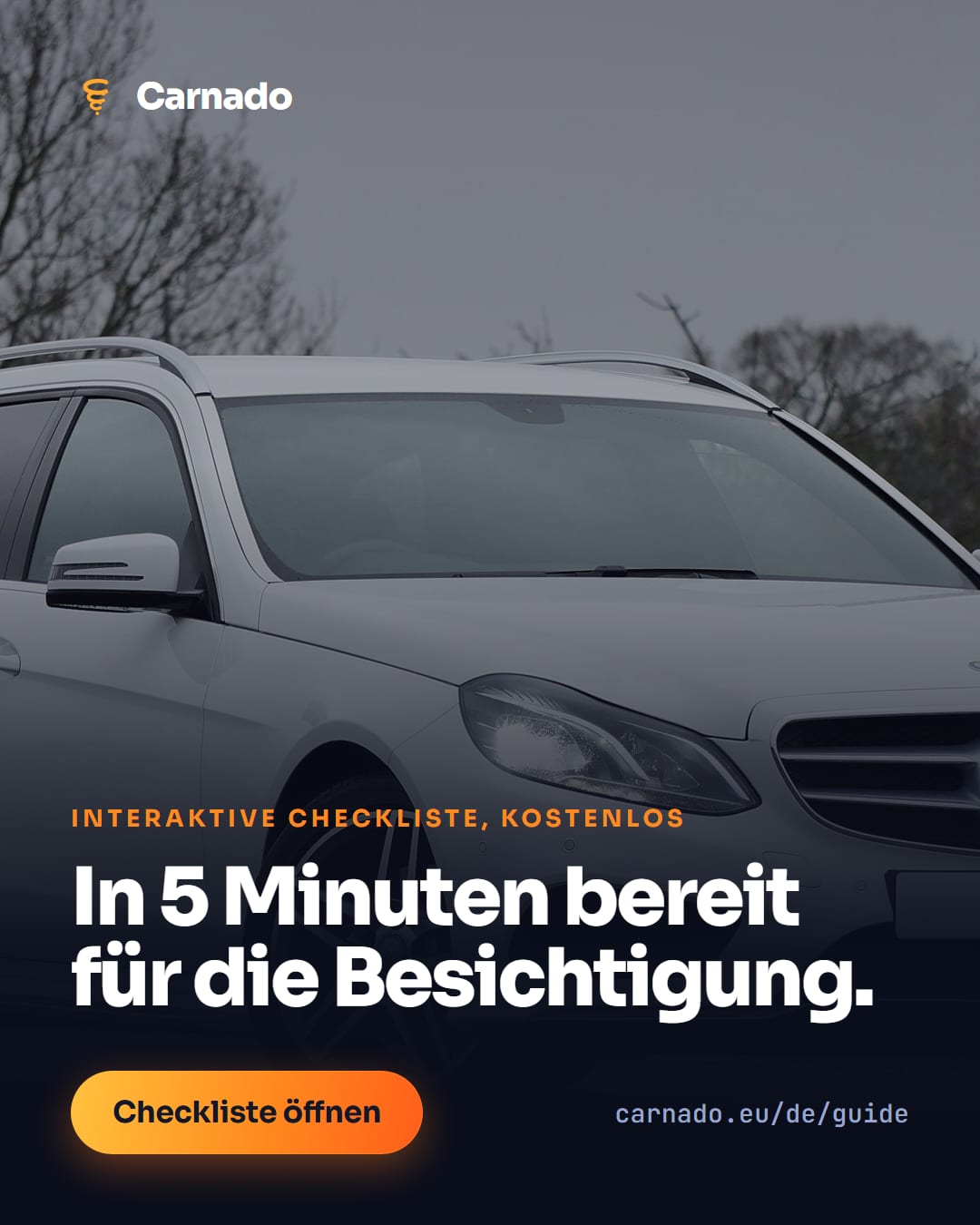 IG post — Checkliste zur Besichtigung