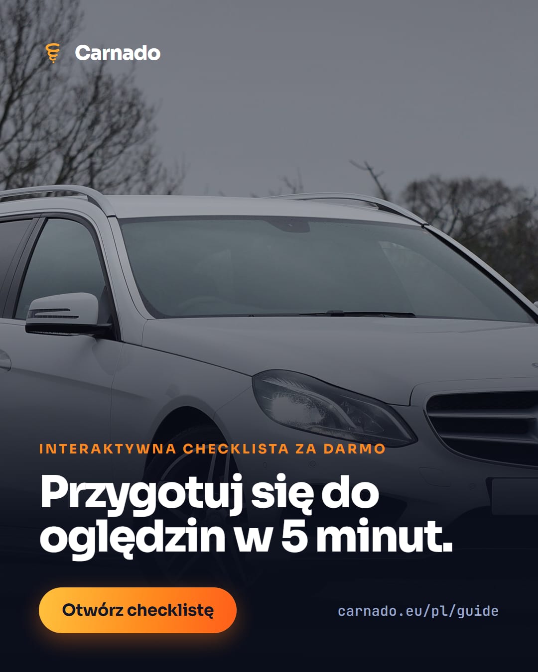 IG post — Checklista na oględziny