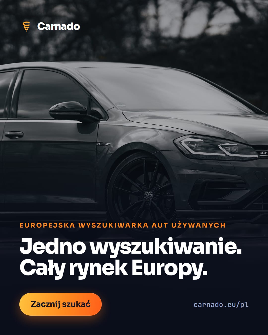 IG post — Jedno wyszukiwanie, cały rynek