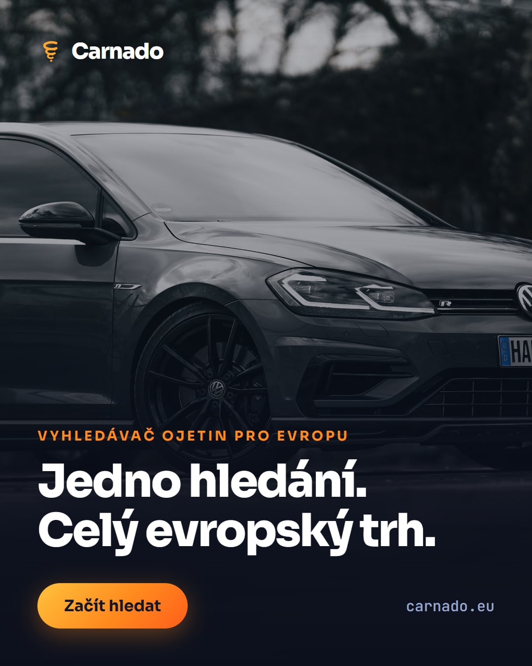 IG post — Jedno hledání, celý trh